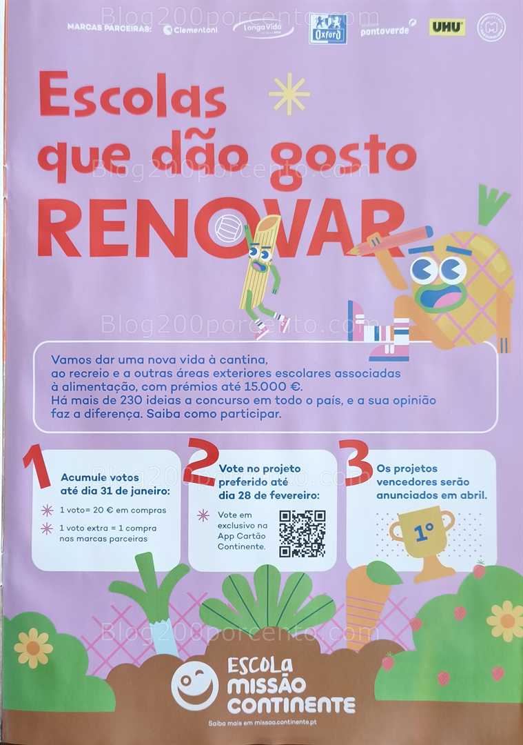 Antevisão Folheto CONTINENTE Promoções de 20 a 26 janeiro