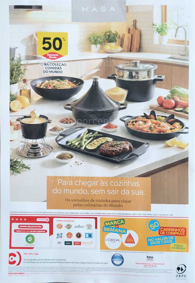 Antevisão Folheto CONTINENTE Promoções de 20 a 26 janeiro