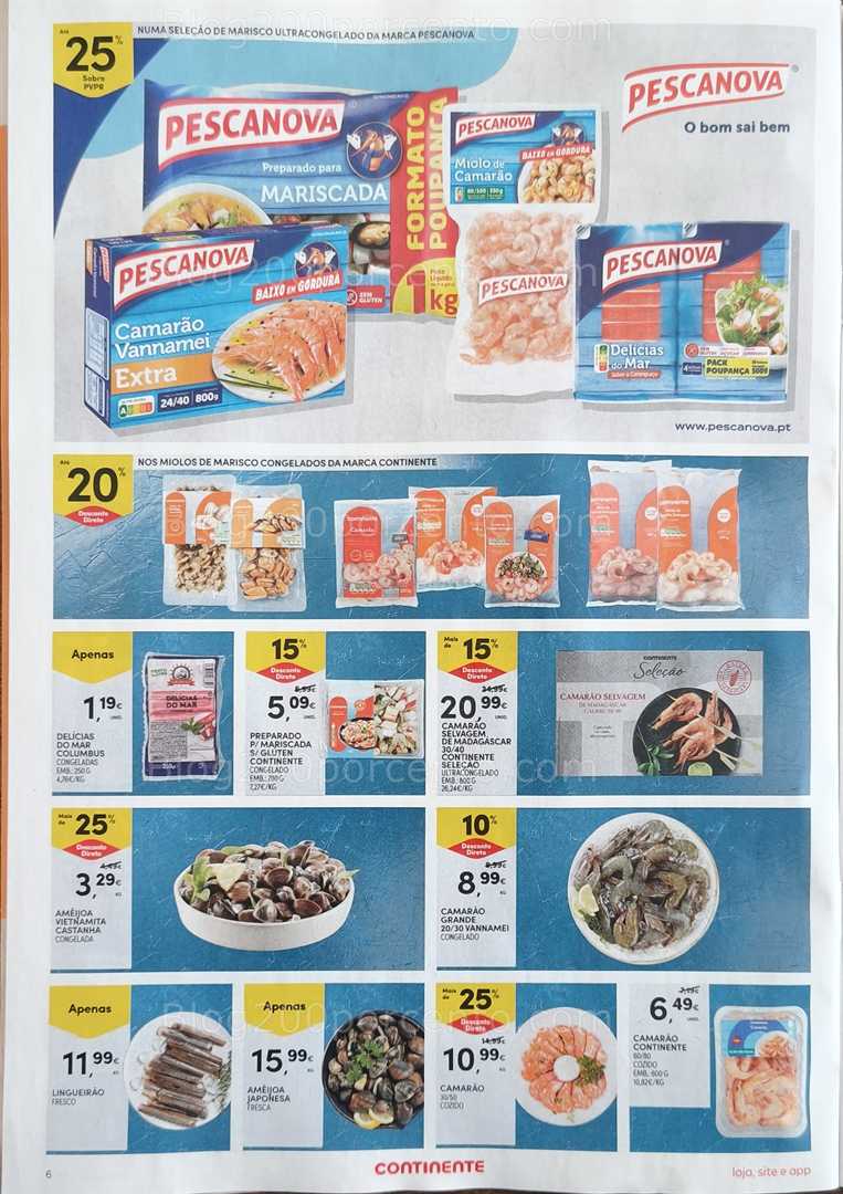 Antevisão Folheto CONTINENTE Promoções de 20 a 26 janeiro