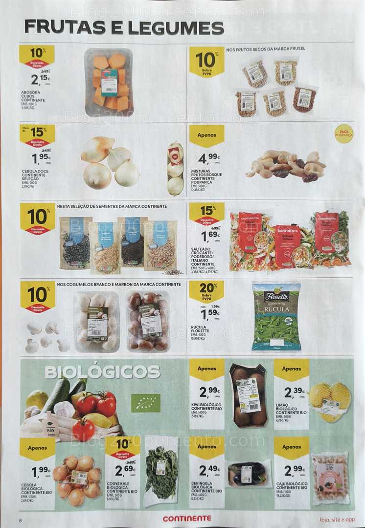 Antevisão Folheto CONTINENTE Promoções de 20 a 26 janeiro