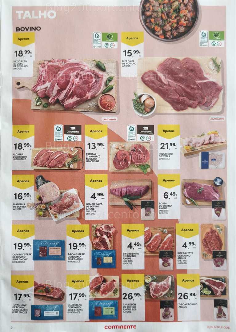 Antevisão Folheto CONTINENTE Promoções de 20 a 26 janeiro