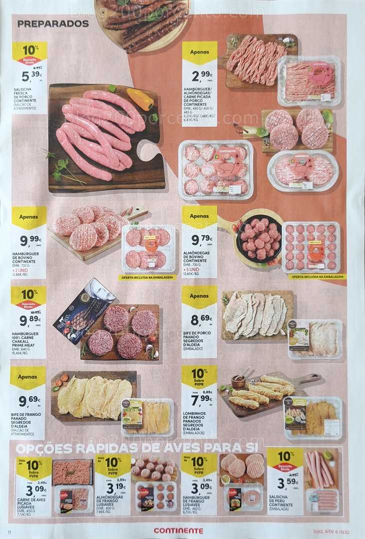 Antevisão Folheto CONTINENTE Promoções de 6 a 12 janeiro