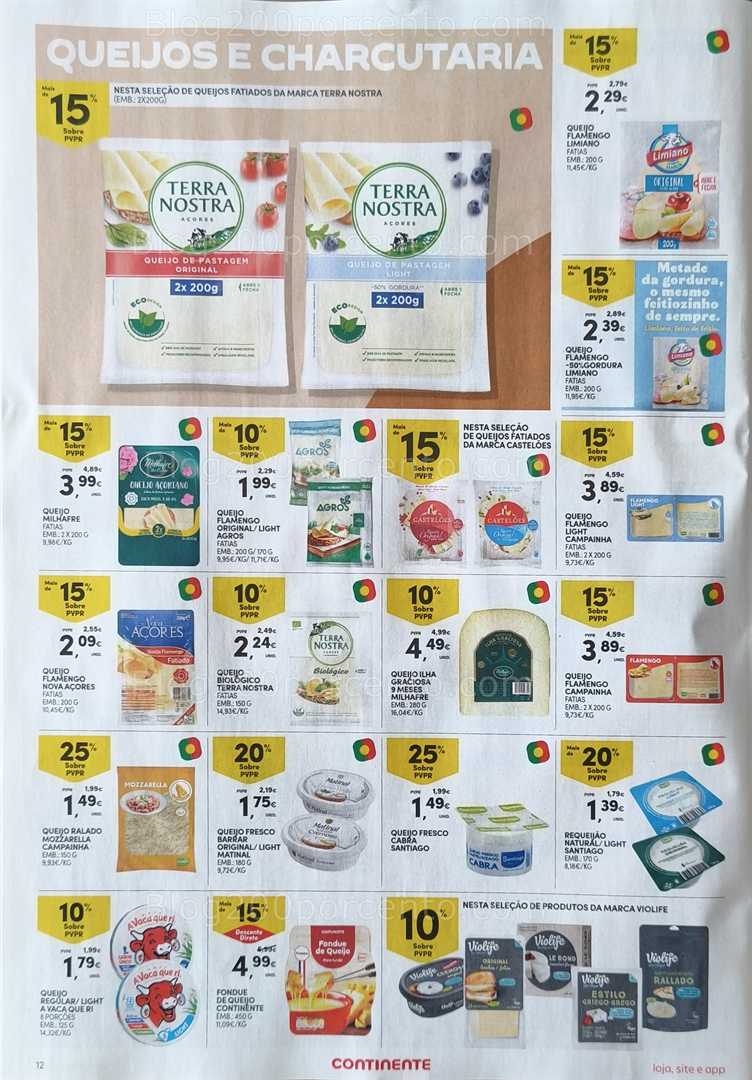 Antevisão Folheto CONTINENTE Promoções de 6 a 12 janeiro