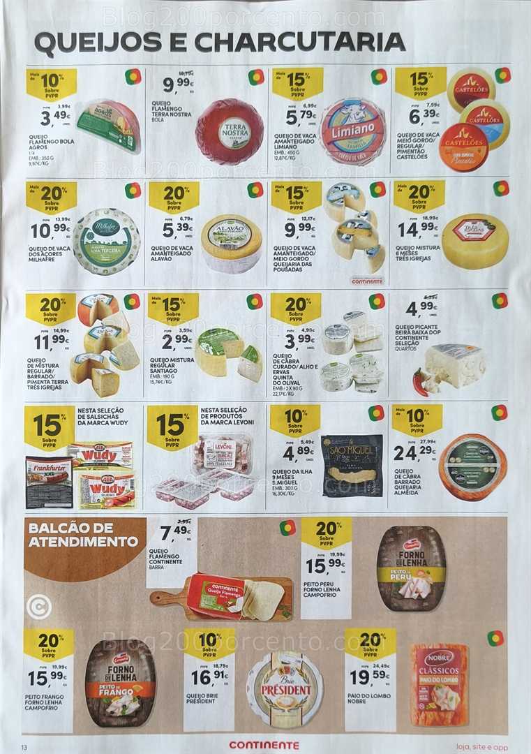 Antevisão Folheto CONTINENTE Promoções de 6 a 12 janeiro
