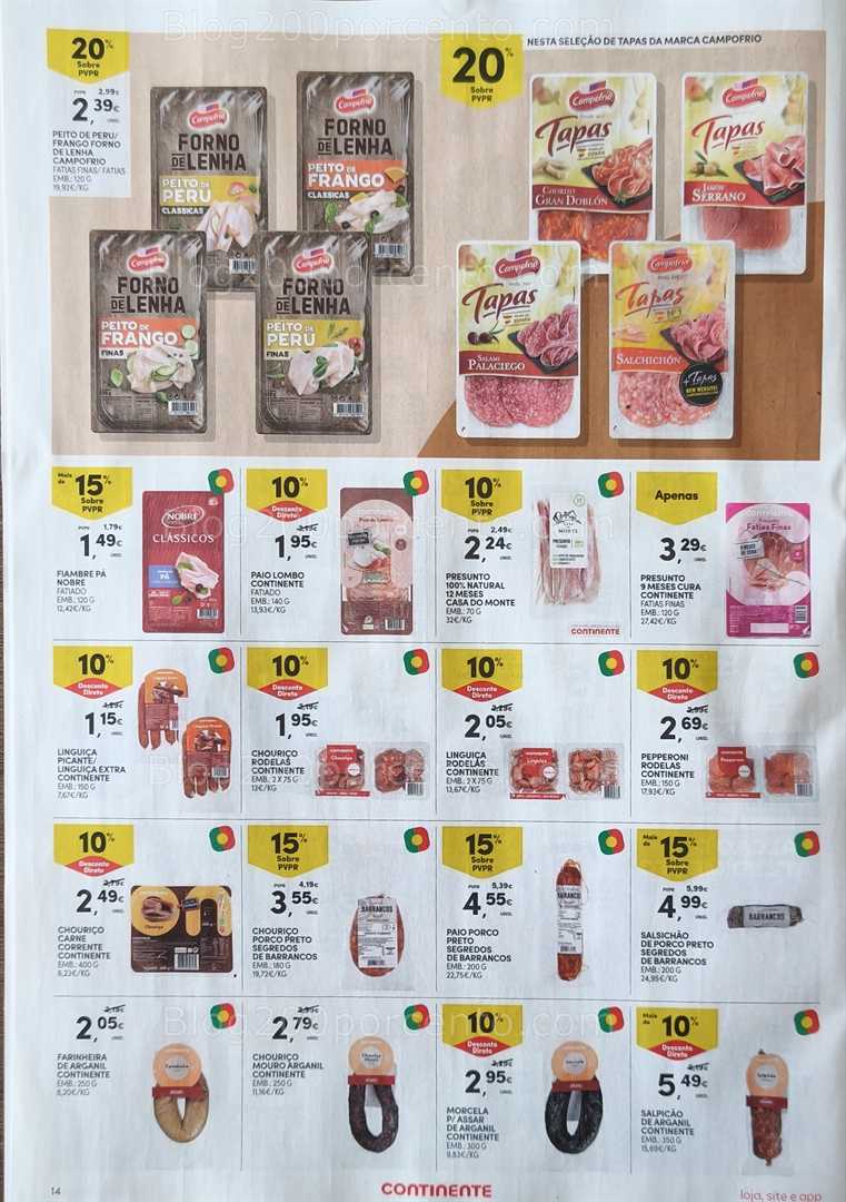 Antevisão Folheto CONTINENTE Promoções de 6 a 12 janeiro