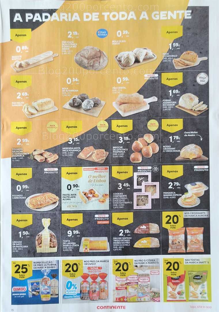 Antevisão Folheto CONTINENTE Promoções de 6 a 12 janeiro