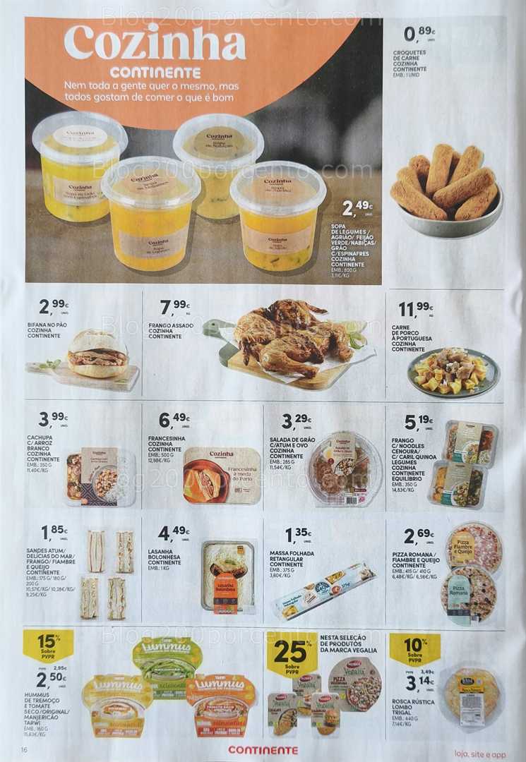 Antevisão Folheto CONTINENTE Promoções de 6 a 12 janeiro