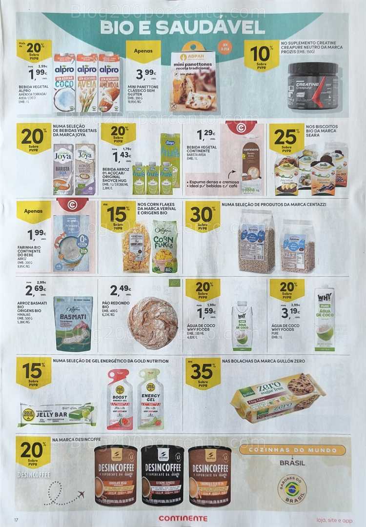 Antevisão Folheto CONTINENTE Promoções de 6 a 12 janeiro