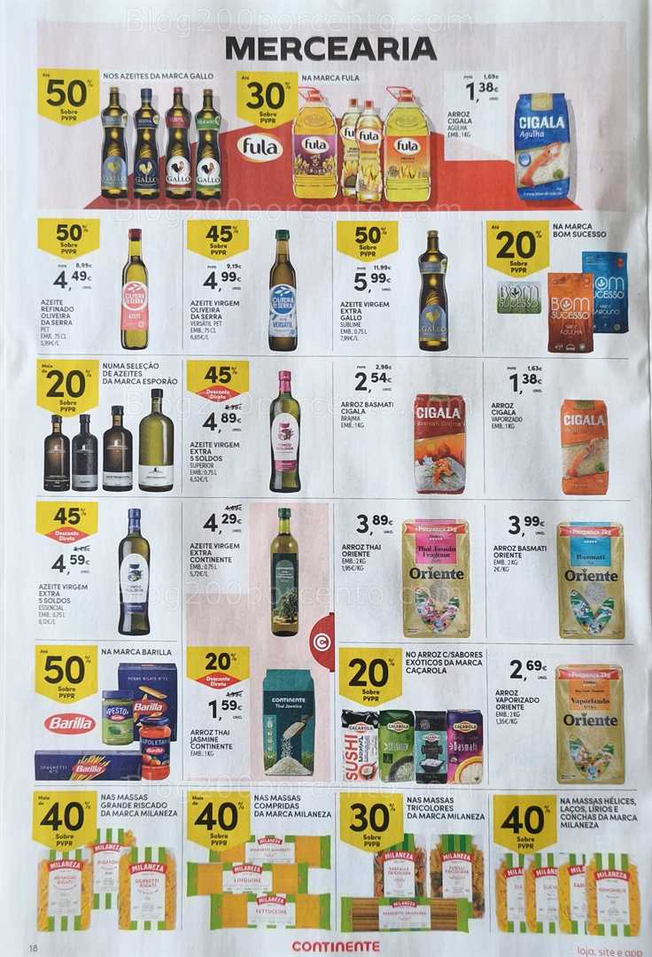 Antevisão Folheto CONTINENTE Promoções de 6 a 12 janeiro