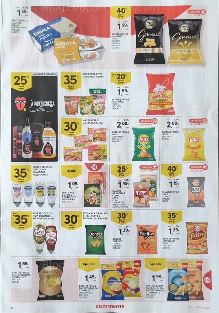 Antevisão Folheto CONTINENTE Promoções de 6 a 12 janeiro
