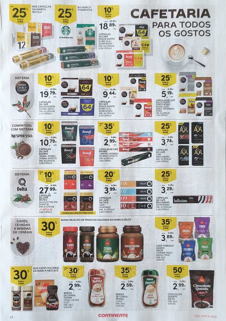 Antevisão Folheto CONTINENTE Promoções de 6 a 12 janeiro