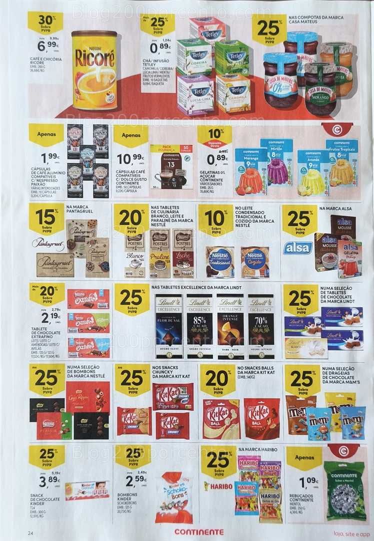Antevisão Folheto CONTINENTE Promoções de 6 a 12 janeiro