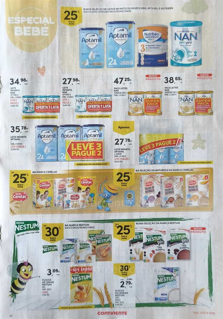 Antevisão Folheto CONTINENTE Promoções de 6 a 12 janeiro