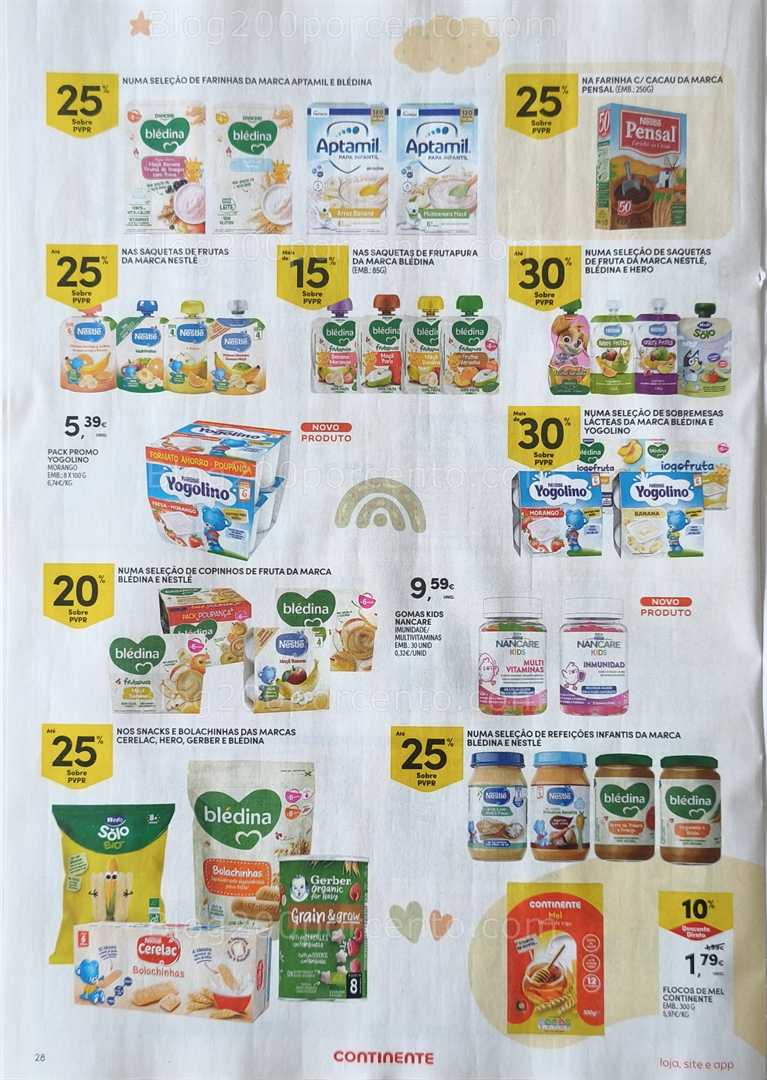 Antevisão Folheto CONTINENTE Promoções de 6 a 12 janeiro