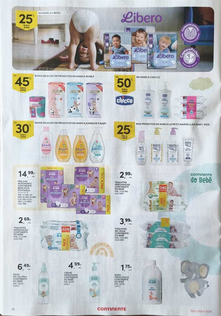 Antevisão Folheto CONTINENTE Promoções de 6 a 12 janeiro