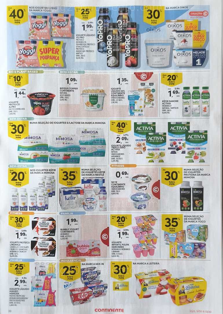 Antevisão Folheto CONTINENTE Promoções de 6 a 12 janeiro