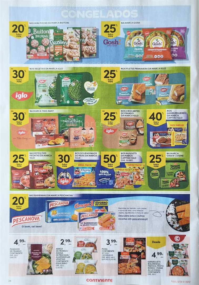 Antevisão Folheto CONTINENTE Promoções de 6 a 12 janeiro