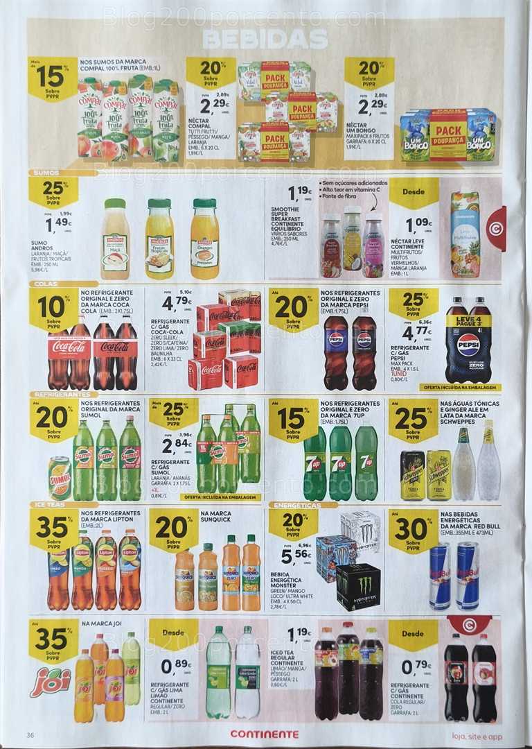Antevisão Folheto CONTINENTE Promoções de 6 a 12 janeiro