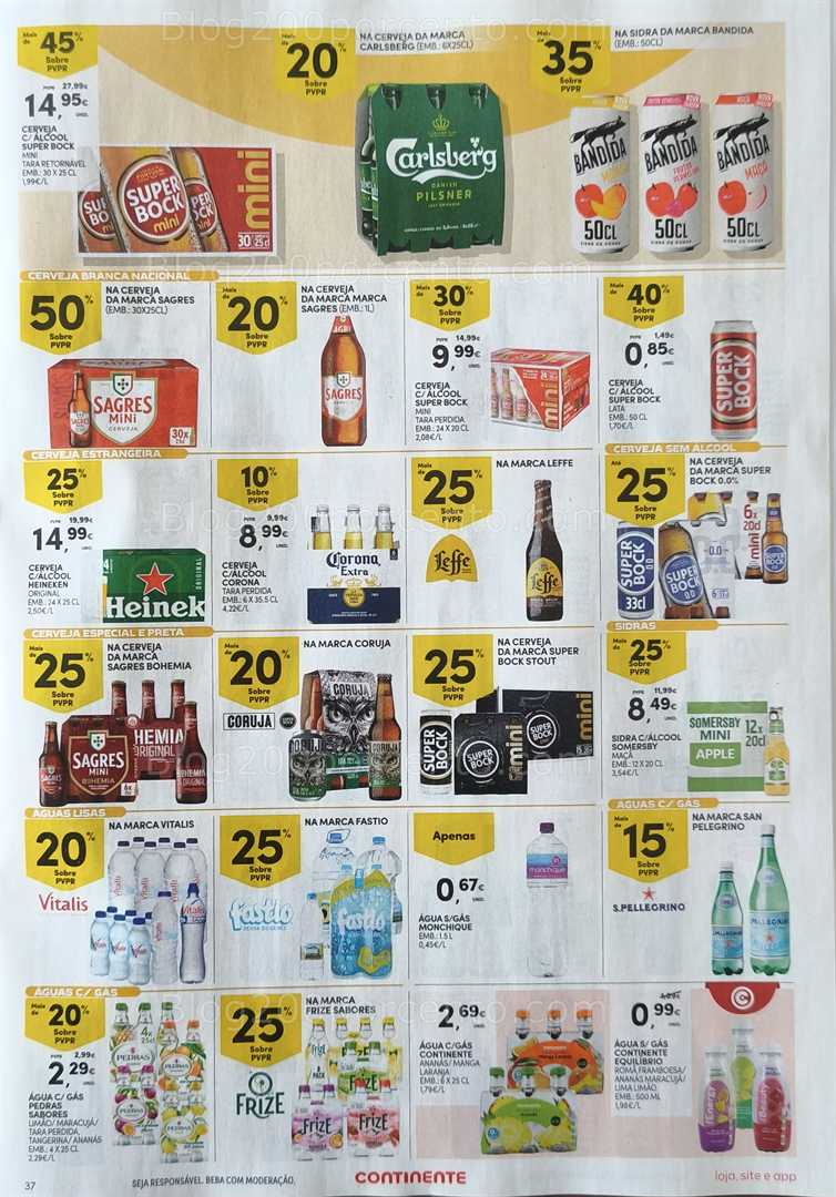 Antevisão Folheto CONTINENTE Promoções de 6 a 12 janeiro