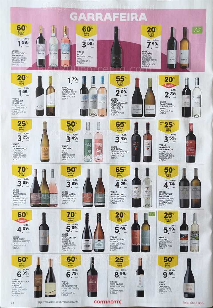 Antevisão Folheto CONTINENTE Promoções de 6 a 12 janeiro
