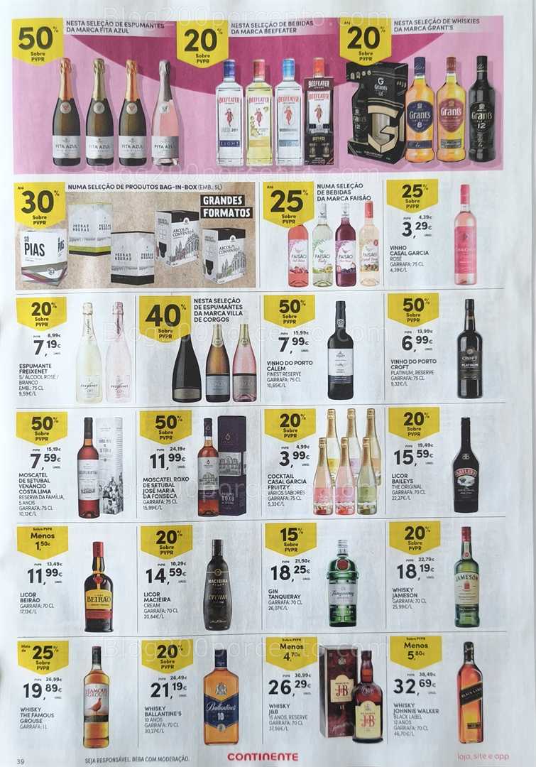 Antevisão Folheto CONTINENTE Promoções de 6 a 12 janeiro