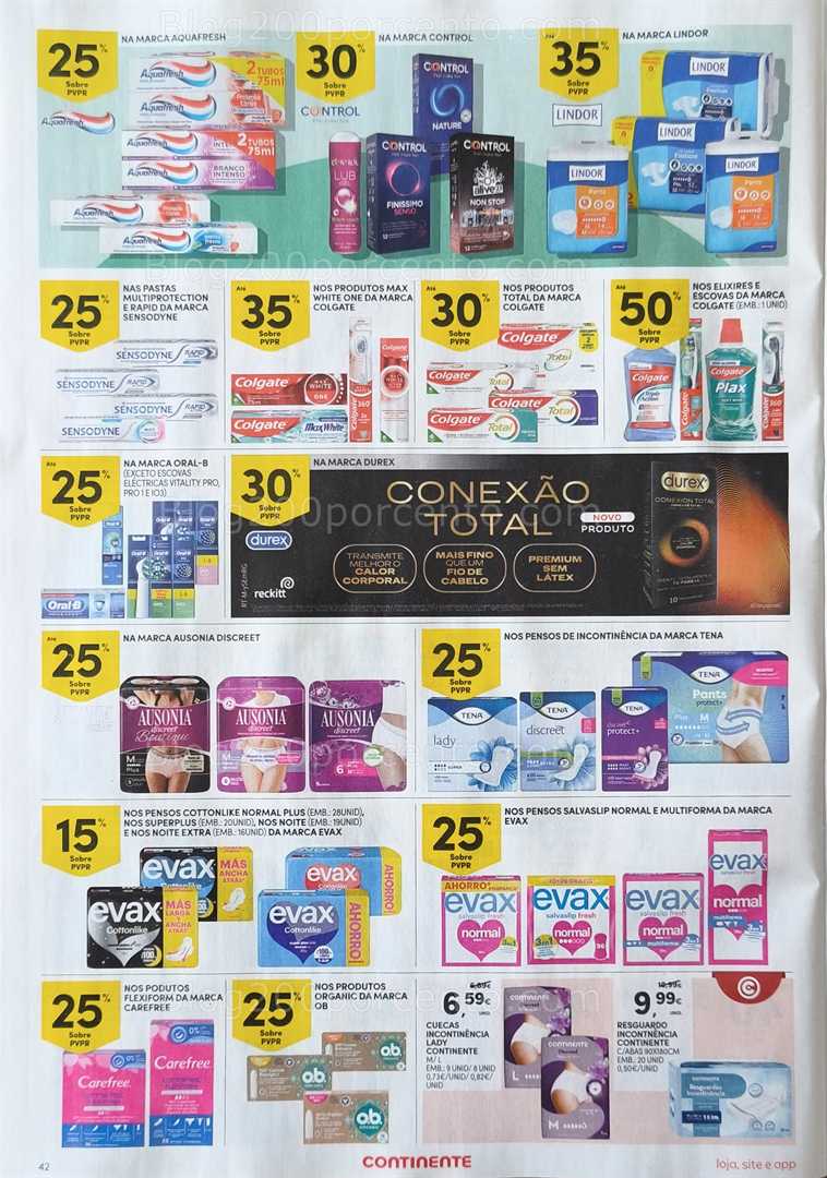 Antevisão Folheto CONTINENTE Promoções de 6 a 12 janeiro