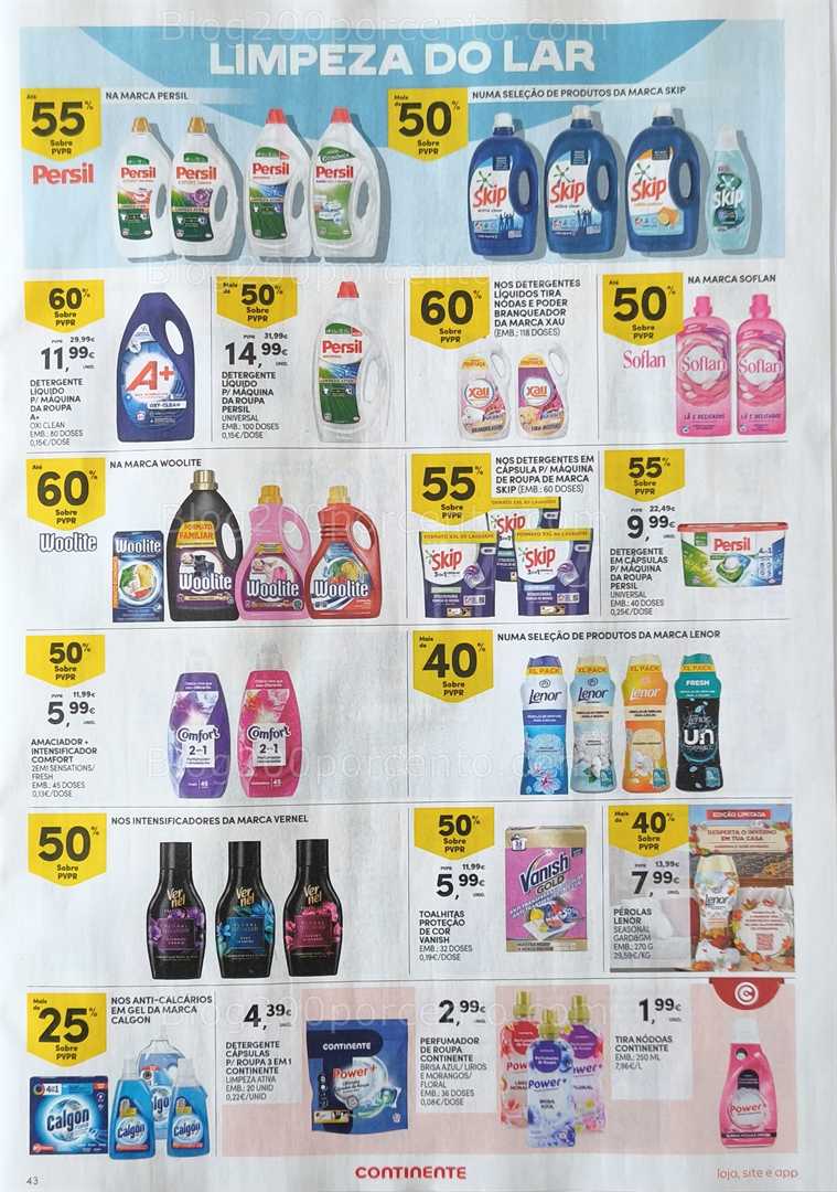 Antevisão Folheto CONTINENTE Promoções de 6 a 12 janeiro