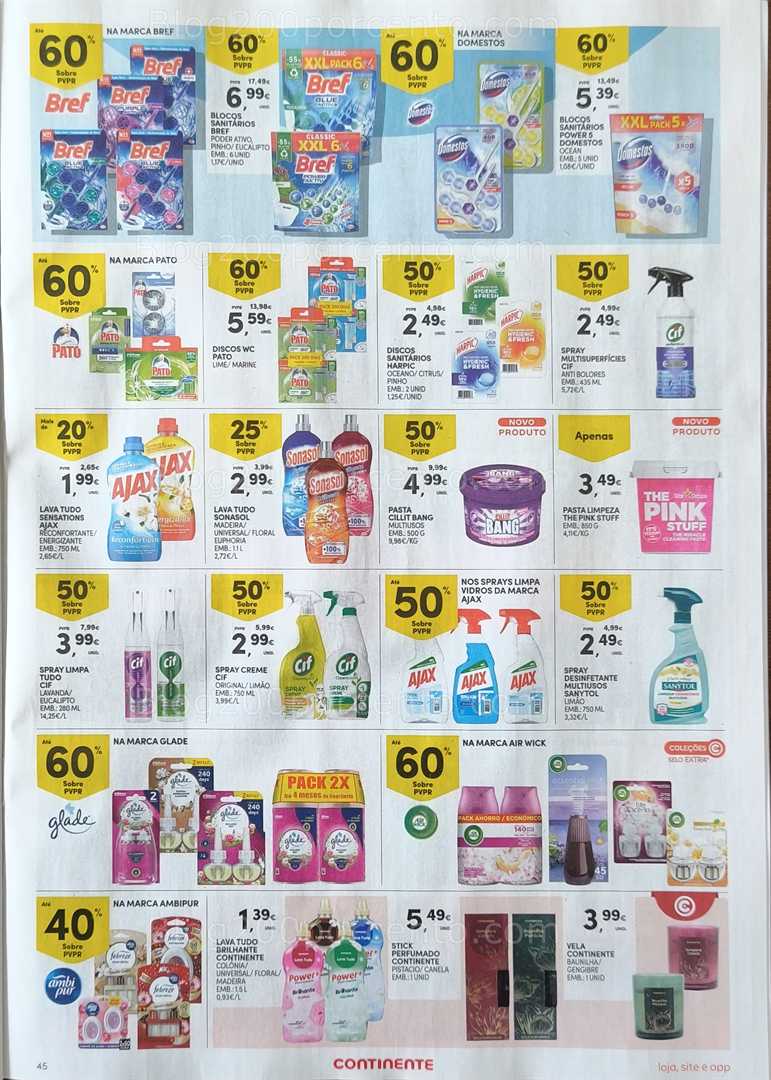 Antevisão Folheto CONTINENTE Promoções de 6 a 12 janeiro