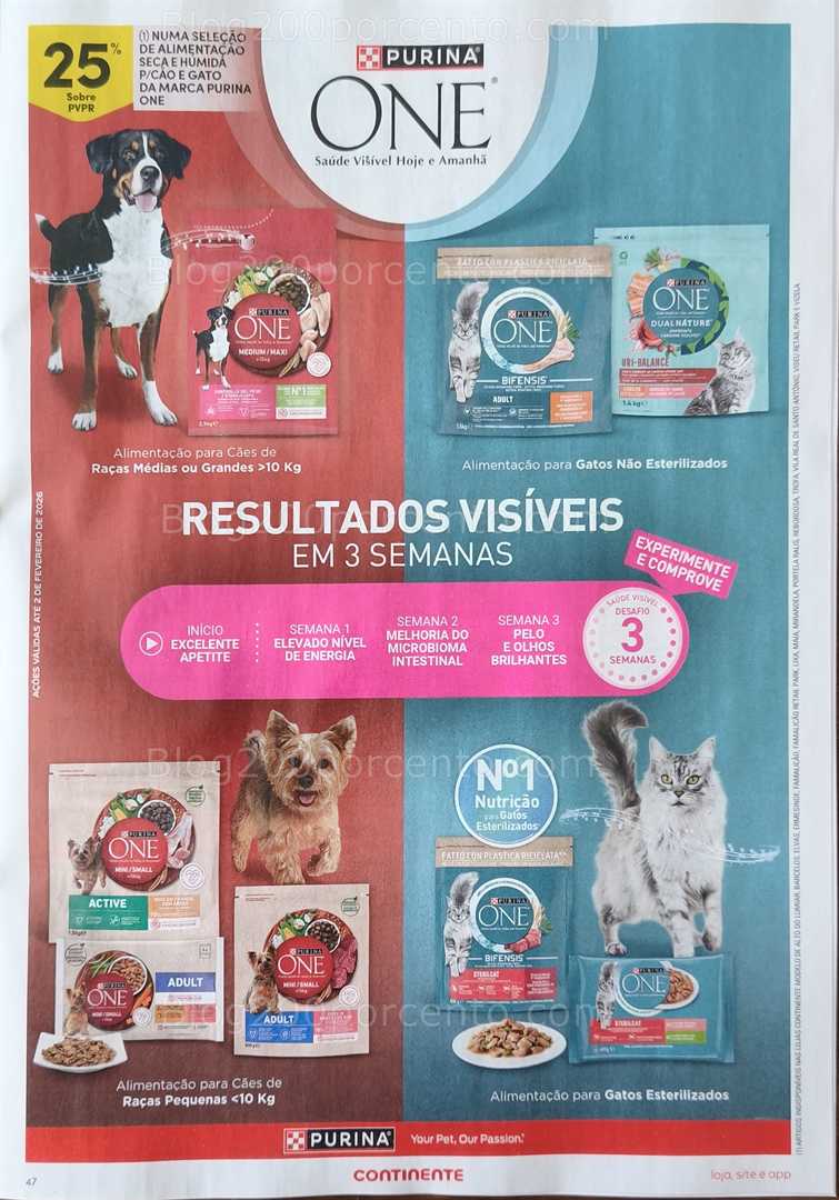 Antevisão Folheto CONTINENTE Promoções de 6 a 12 janeiro