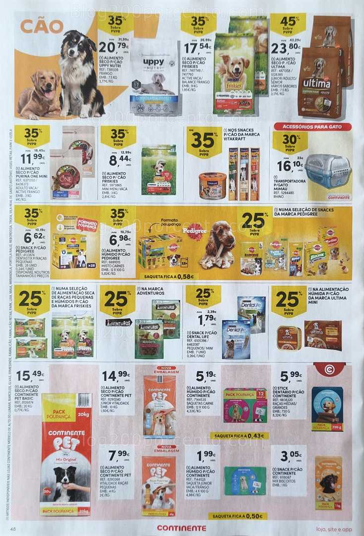 Antevisão Folheto CONTINENTE Promoções de 6 a 12 janeiro