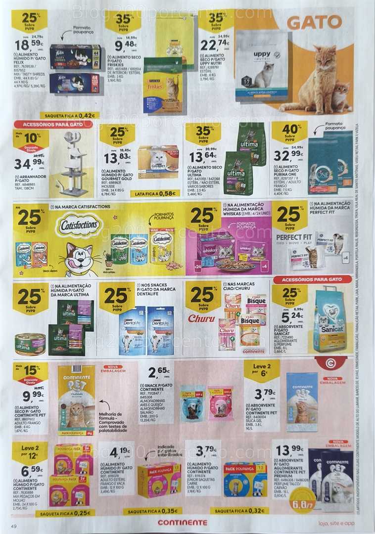 Antevisão Folheto CONTINENTE Promoções de 6 a 12 janeiro