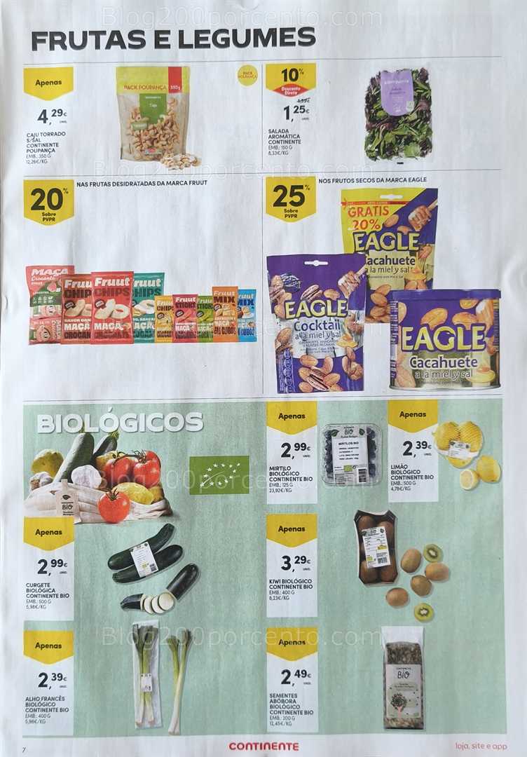 Antevisão Folheto CONTINENTE Promoções de 6 a 12 janeiro