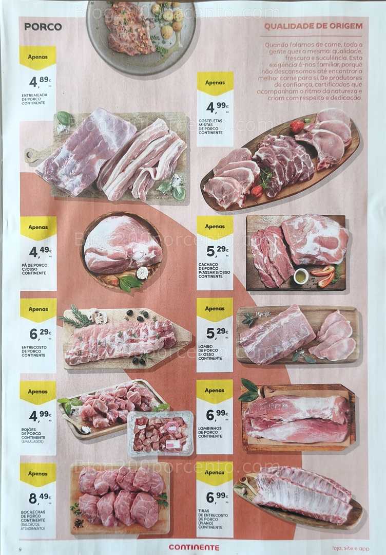 Antevisão Folheto CONTINENTE Promoções de 6 a 12 janeiro