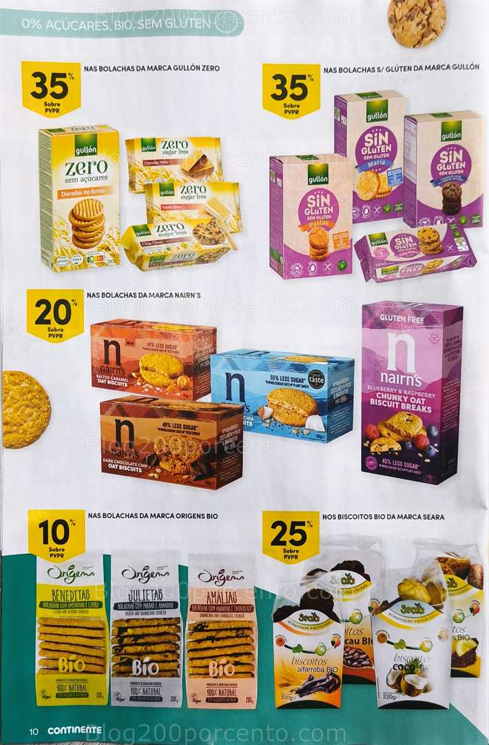 Antevisão Folheto CONTINENTE Especial Bolachas Promoções de 3 a 15 fevereiro