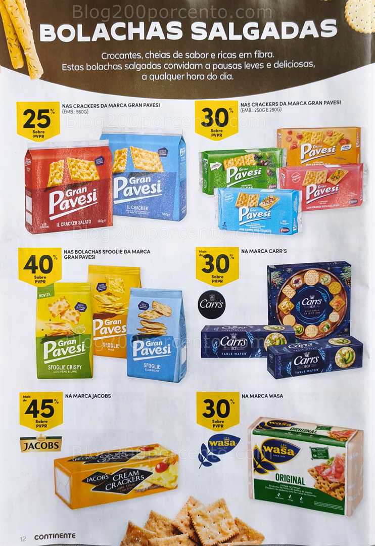 Antevisão Folheto CONTINENTE Especial Bolachas Promoções de 3 a 15 fevereiro