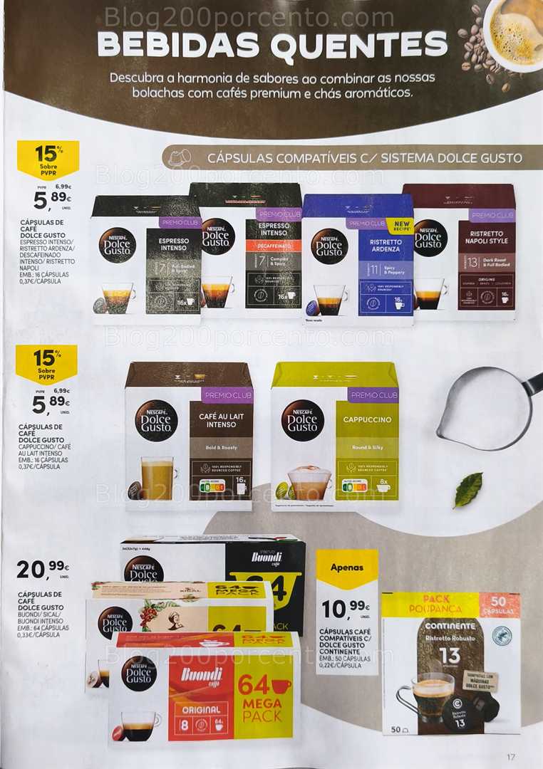 Antevisão Folheto CONTINENTE Especial Bolachas Promoções de 3 a 15 fevereiro