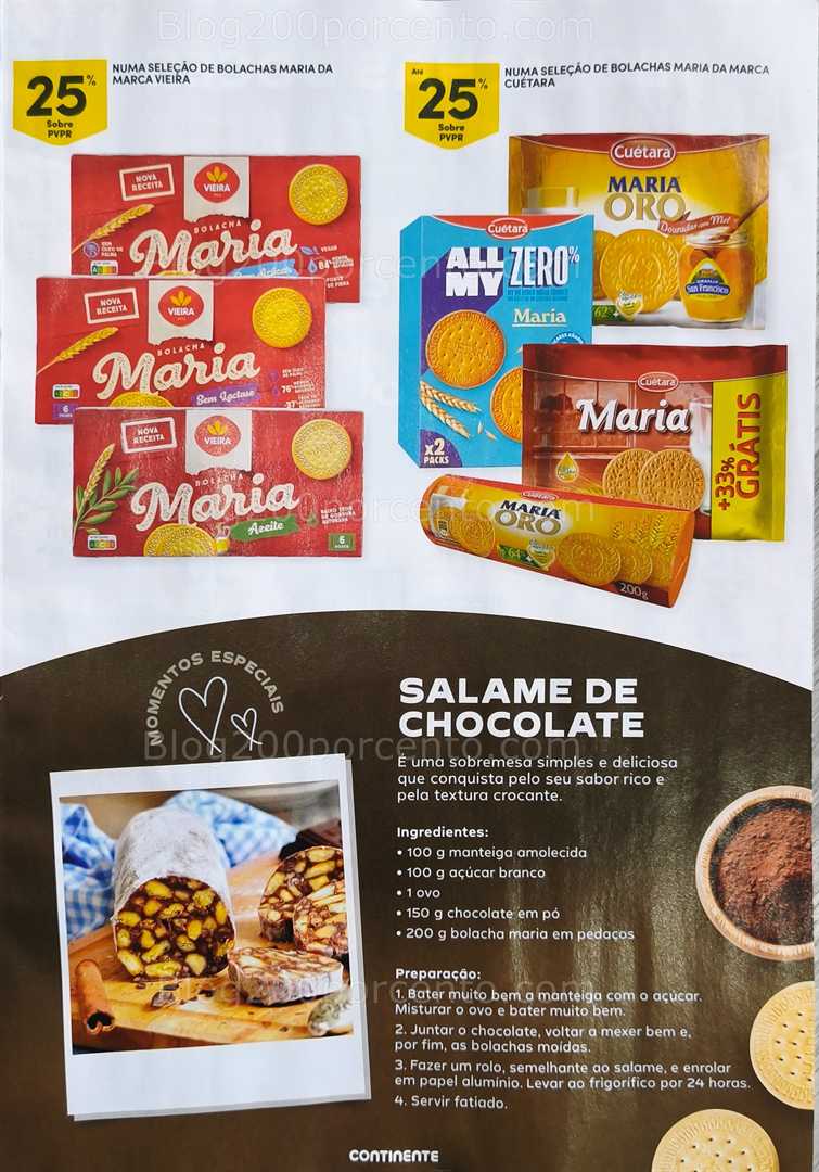 Antevisão Folheto CONTINENTE Especial Bolachas Promoções de 3 a 15 fevereiro