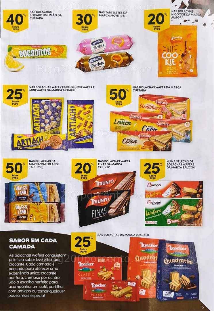 Antevisão Folheto CONTINENTE Especial Bolachas Promoções de 3 a 15 fevereiro