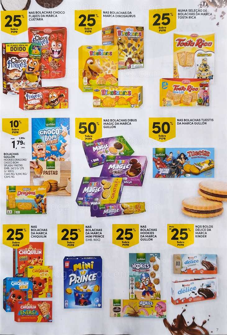 Antevisão Folheto CONTINENTE Especial Bolachas Promoções de 3 a 15 fevereiro