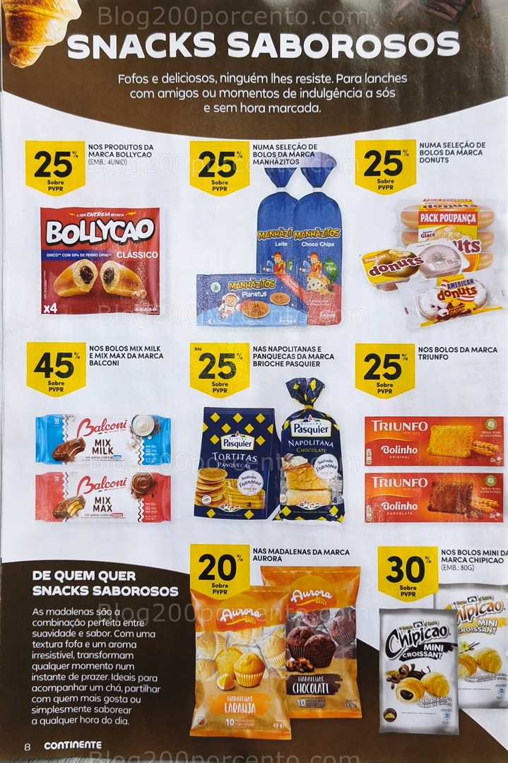 Antevisão Folheto CONTINENTE Especial Bolachas Promoções de 3 a 15 fevereiro