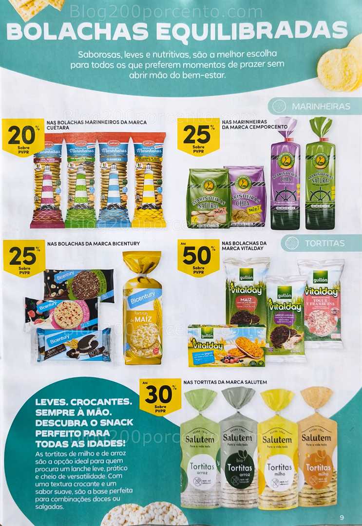 Antevisão Folheto CONTINENTE Especial Bolachas Promoções de 3 a 15 fevereiro