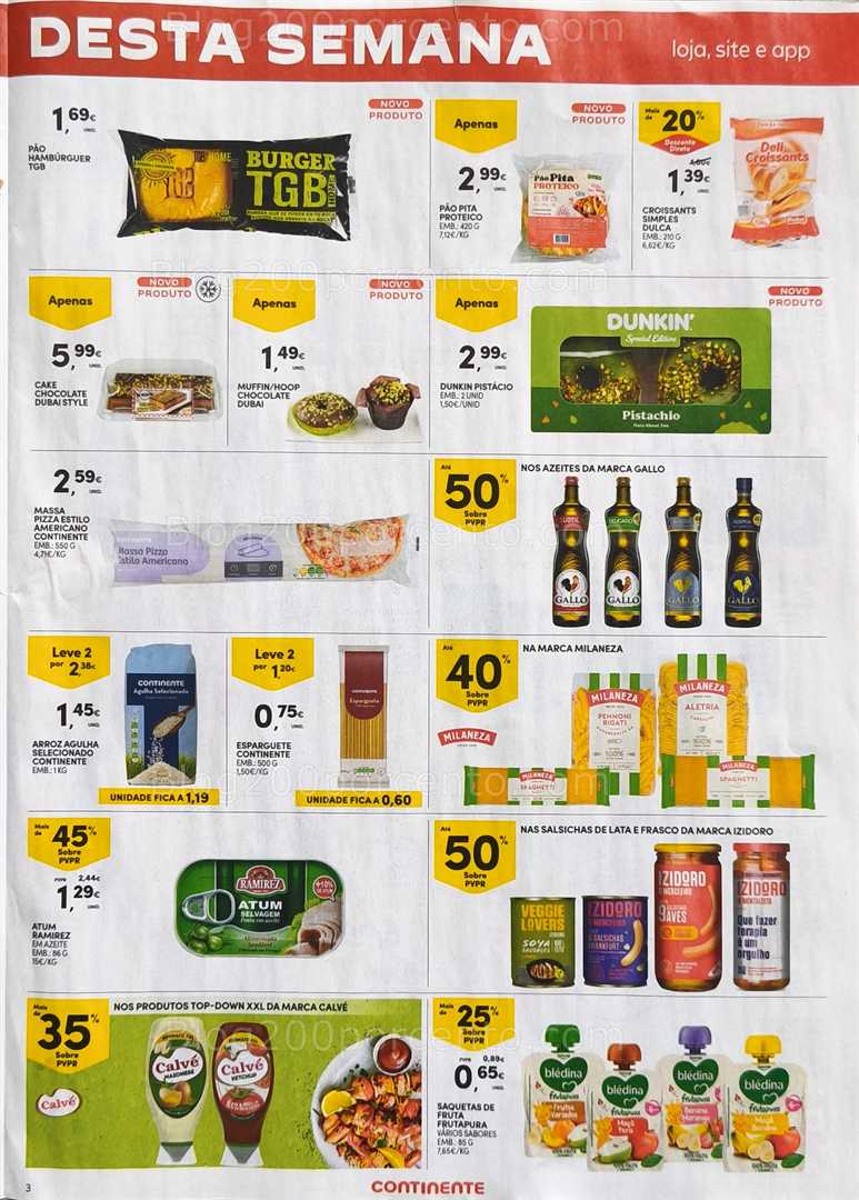 Antevisão Folheto CONTINENTE Promoções Fim de Semana - 16 a 19 janeiro