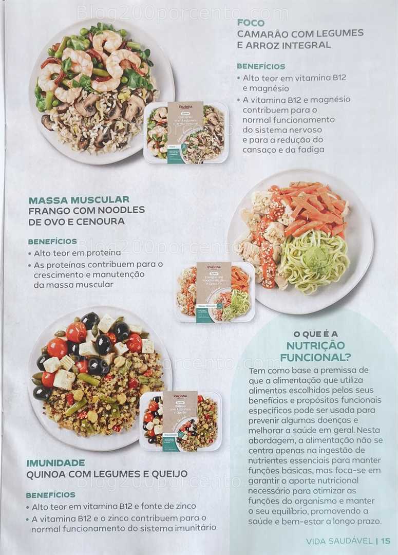 Antevisão Folheto CONTINENTE Vida Saudável Promoções de 20 janeiro a 1 fevereiro