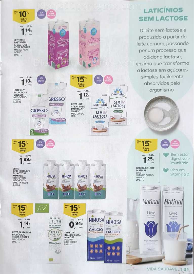 Antevisão Folheto CONTINENTE Vida Saudável Promoções de 20 janeiro a 1 fevereiro