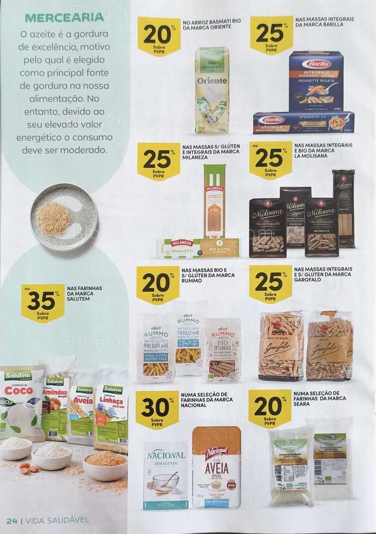 Antevisão Folheto CONTINENTE Vida Saudável Promoções de 20 janeiro a 1 fevereiro