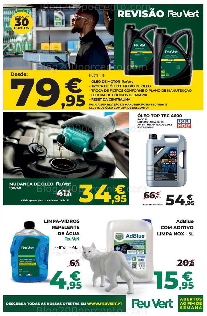 Antevisão Folheto FEU VERT Auto Promoções de 22 janeiro a 4 fevereiro