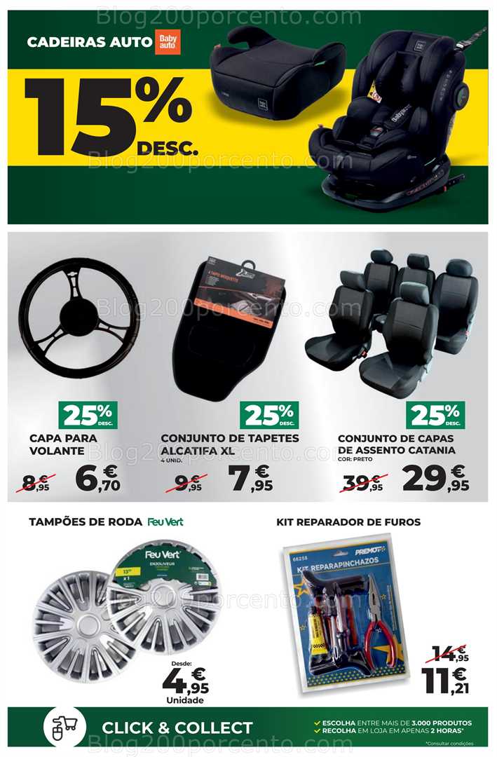 Antevisão Folheto FEU VERT Auto Promoções de 22 janeiro a 4 fevereiro