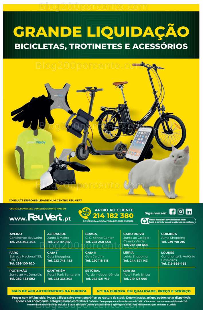 Antevisão Folheto FEU VERT Auto Promoções de 22 janeiro a 4 fevereiro
