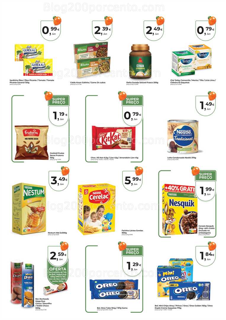 Antevisão Folheto AQUI É FRESCO Promoções de 14 a 25 janeiro