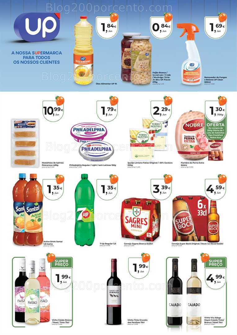 Antevisão Folheto AQUI É FRESCO Promoções de 14 a 25 janeiro